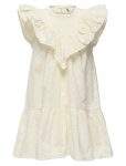 Kids Only - Kmgmargot Life S/L Embroidery Dress Wvn - Varrukateta vabaajakleidid - 98