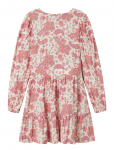 LMTD - Nlfsandy Ls Short Dress - Pikkade varrukatega vabaajakleidid - 152
