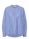 Scotch & Soda - Cotton Linen Bib Shirt - Pikkade varrukatega - 40