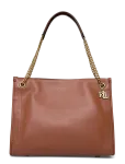 Lauren Ralph Lauren - Pebbled Leather Large Bradley Tote Bag - Ostukotid - ONE SIZE