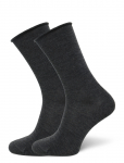 Panos Emporio - 2Pk Jorann Wool Sock Roll Top - Tavalised sokid - ONE SIZE(36-41)