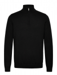 Clean Cut Copenhagen - Claude Half-Zip Knit - Poolpika lukuga džemprid - XXL