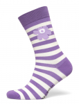 Marimekko - Kasvaa Tasaraita Unikko - Tavalised sokid - 37-39