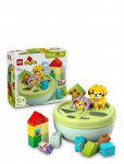 LEGO - Puttekasse: Hundehus 10441 - Lego&nbsp;duplo - ONE SIZE