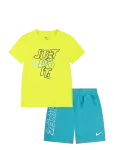 Nike - Nike Knit Short Set - Komplektid l&uuml;hikeste varrukatega T-s&auml;rgiga - 92/98