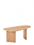 House Nordic - Vana - Coffee Table, Nature, 50X100X41 Cm - Kohvilauad - ONE SIZE