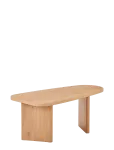 House Nordic - Vana - Coffee Table, Nature, 50X100X41 Cm - Kohvilauad - ONE SIZE