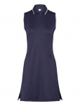 Callaway - Solid Sleeveless Golf Dress With Snap Placket - Spordikleidid - XS