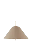 Globen Lighting - Pendant Iris 25 Mocha - Rippvalgustid - H23.4