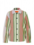 STINE GOYA - 2363 Striped Cotton, Oversized Util - Kerged suvejakid - XL