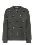 InWear - Kincentiw Melange Deco Blouse - Pikkade varrukatega - M