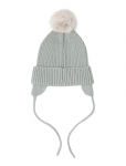 Lindex - Cap Knitted W Pom Pom - Kootud m&uuml;tsid - 40/42