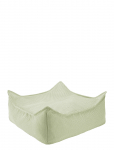 Wigiwama - Herba Outdoor Square Ottoman - Toolid ja taburetid - 60X 60X 20CM