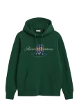 Gant - Graphic Hoodie - Kapuutsiga pusad - M