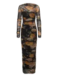 Bardot - Althea Mesh Midi Dress - P&otilde;lveni ja midi - 34