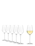 St&ouml;lzle Lausitz - White Wine Glass Symphony 40,5Cl. 6 Pieces - Valge veini klaasid - 40.5 CL