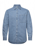 Knowledge Cotton Apparel - Organic Cotton Natural Indigo Denim - Teksas&auml;rgid - S