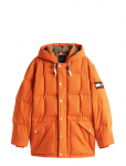 Tommy Hilfiger - Square Baffled Down Parka - Polsterdatud jakid - L