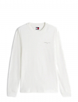 Tommy Jeans - Tjm Slim Chest Linear Ls Tee Ext - Pikkade varrukatega - XXL