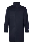 Calvin Klein - Ls Wool Blend Car Coat - Villased mantlid - RG/44 x 32