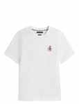 Tommy Hilfiger - Rwb Crest  Tee - L&uuml;hikeste varrukatega - XXL