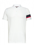 Tommy Hilfiger - Rwb Sleeve Tape Reg Polo - L&uuml;hikeste varrukatega - XXL