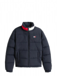 Tommy Jeans - Tjw Ess Puffer Flag Jacket Ext - Polsterdatud jakid - XL