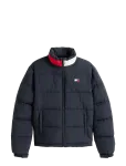 Tommy Jeans - Tjw Ess Puffer Flag Jacket Ext - Polsterdatud jakid - XL