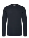 Lindbergh - Basic O-Neck Tee L/S - Pikkade varrukatega - L