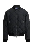 Polo Ralph Lauren - Quilted Jacquard Bomber Jacket - Tepitud jakid - L