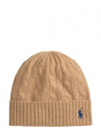 Polo Ralph Lauren - Wool Blend-Wool Cashmere Cbl Bn - Kootud m&uuml;tsid - ONE SIZE