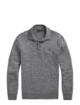 Polo Ralph Lauren - Washable Wool Polo-Collar Sweater - Pikkade varrukatega kootud polos&auml;rgid - S