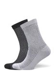 Organic Basics - Core Rib Contrast Socks 2-Pack - Tavalised sokid - 43-46