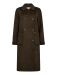 MOS MOSH - Mmlucca Barkley Wool Coat - Villased mantlid - L