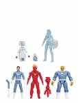 Marvel - Marvel Studios The Fantastic Four Epic World Of Action Marvels First Family-Samling - Filmid ja muinasjututegelased - ONE SIZE