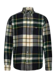 Gant - Reg Flannel Check Shirt - Ruudulised s&auml;rgid - L