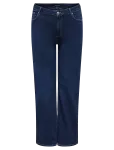 ONLY Carmakoma - Carwilly Hw Wide Jeans Cro Noos - Laiad - 46 x 32