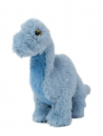 Teddykompaniet - Dino, Brachiosaurus, Bl&aring;, Liten - Pehmed loomad - 25 CM