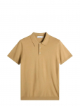 J. Lindeberg - Ridge Knitted Polo - L&uuml;hikeste varrukatega kootud polos&auml;rgid - XXL