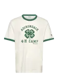 Champion - Ringer T-Shirt - Spordi T-s&auml;rgid - L