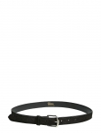 Pieces - Pcjanice Leather Textured Jeans Belt Fp - Taljev&ouml;&ouml;d - 90
