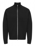 ONLY & SONS - Onsblake Ds High Neck Cardigan Knit Noos - Lukuga džemprid - XXL