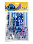 Lilo & Stitch - Stitch, Skrives&aelig;t, M/Flerfarvet Pen - Kirjatarbed - ONE SIZE