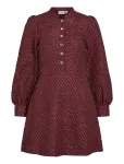 Vila - Vitaliama L/S Jaqcuard Dress - L&uuml;hikesed kleidid - 34
