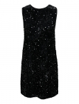 ONLY - Onlanika Sl Sequins Bow Dress Wvn - L&uuml;hikesed kleidid - XL
