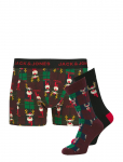 Jack & Jones - Jacrudolph Giftbox Jnr - Tavalised sokid - 152