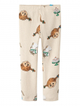 Name It - Nmfsoca Pippi Legging Lnoos Sky - Retuusid - 86