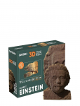 Cartonic - Cartonic 3D Puslespil Einstein - Puidust kujud - 31X 5.8X 21.5CM