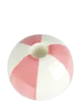 Balvi - Ceramic Candle Holder Beachball, Pink 8 Cm - K&uuml;&uuml;nlajalad - H:8CM
