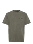 Daily Paper - Dias Washed T-Shirt - L&uuml;hikeste varrukatega - S